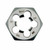 Irwin 8569 Die 24 mm -3 1-13/16 Hex Hanson