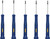 IRWIN 5-PC PROTQ PRCN SCDR SET