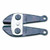 H.K. Porter 0113C 01001 Center Cut Cutterhead For 0190Mc