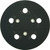 Porter Cable 13909 5" Hook & Loop Pad 5 Or8 Hole Standard
