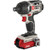 Porter Cable PCCK640LB 20V Max 1/4In Hex Lithium Ion Impact Driver Kit