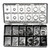 Precision Brand 12900 Snap Ring 300/Kit (1 KIT)