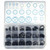 Precision Brand 13995 350-Pc. Metric O-Ring Assortment (1 KIT)