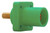 Cooper Interconnect E1016-1729 Receptacle Grn Female