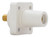 Cooper Interconnect E1016-1636 Receptacle Wht Female