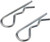 Ridgid 64382 2-Pc Hairpin Clip Set (1 SET)