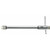 Alfa Tools TH63022RL 1/4 x 9 1/2 Ratchet T-Tap Handle