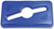 Rubbermaid Commercial 1788372 Slim Jim Bottle And Canrecycling Lid Blue