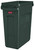 Rubbermaid Commercial 1956186 Vented Slim Jim 87.1L/23G Green (4 EA)