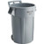 Rubbermaid Commercial 2131929 Brute 44G Wheeled Container (Gray)