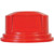 Rubbermaid Commercial FG265788RED 55 Gal Dometop