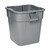 Rubbermaid Commercial FG352600GRAY Brute Cont Sq W/O Lid 28G/106L Gray