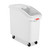 Rubbermaid Commercial FG360388WHT Ingredient Bin Slant 31G/116L Wht