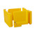 Rubbermaid Commercial FG618100YEL Locking Cabinet
