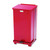 Rubbermaid Commercial FGST12EPLRD Defenders Sq Step Can 25L/6.5G