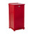 Rubbermaid Commercial FGST24EPLRD Defenders Sq Step Can 49L/13G