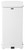 Rubbermaid Commercial FGST24EPLWH Defenders Sq Step Can 49L/13G
