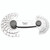 L.S. Starrett 50588 155 Screw Pitch Gage (6 EA)
