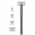 L.S. Starrett 51524 S423Z 5 Rules W/Holder I (1 ST)