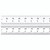 L.S. Starrett 52701 C616R-6 6" Spring-Temper
