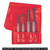 L.S. Starrett 53087 S831Ez Set Of 4 In Case (1 SET)