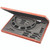 L.S. Starrett 72704 224.1Grlz Int.Change Anvmic 6-12" W Case