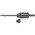 L.S. Starrett A6-5 Kwikchgarbor Kit Crbidetip Drll Hex Shnk Chck