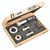 L.S. Starrett S770BXTEZ Micrometer Set Xt3 Digital 3/4-2 With Bt