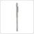 Ullman NO.8X Ul 8X Aluminum Pencil Magnet