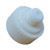 589-60 1-3/4" HARD WHITETHREADED FA
