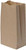 Paper Bags & Sacks BAGGK12 12# Natural 1000 (1 BD)