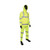 Pip 4033/XXXXL Fluor Green Poly Oxford/Pu 3Pcs Rainsuit Class 3