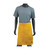 Pip 7012/24 Leather Waist Apron Kevlar Sewn Cotton Straps