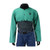 Pip 7051/M Fr Cotton Cape Sleeve Black Anodized Snaps