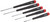 Wiha Tools 26491 5-Pc. Precision Ballpoint Hex Metric Set (1 SET)