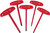 Wiha Tools 33490 6Pc T-Handle Hex Key Set (1 SET)