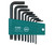 Wiha Tools 36393 Tamper Resistant L-Key 9Pc Set (1 ST)