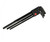 Wiha Tools 36998 Chrome Plated Ball End Hex L-Key Set (3 ST)