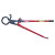 Wheeler-Rex 591-6 590K6 Manual Cutter W/Rollers