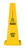 Cortina 03-600-06 Lamba Cone 25" Yellow Wet Floor 3005553
