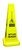 Cortina 03-600-07 Lamba Cone 25" Yel Cuidado Piso Mojado 3005555