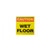 Cortina 03-600-25 Message Label Caution -Wet Floor 3005719