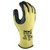 Showa S-TEX303XL-10 Disp Er Palm Coating- Yellow/Black Co Dz6 (6 DZ)