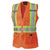Pioneer V1021850U-XS 136U Orange Ladies Vestmesh
