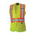 Pioneer V1021860U-XS 139U Green Ladies Vest Mesh (25 EA)