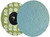 Alfa Tools QDZ3100 3" x 100 Grit Zirconia Quick Change Resin Fibre Disc Type 'R'