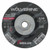 Weiler 56454 4-1/2 X 1/4 Wolv Ty27 Grind Whl A24R 5/8-11 Un
