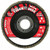 Weiler 50101 4-1/2" Angled- Phenolic-40 Cer- 7/8" Arbor