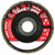 Weiler 50103 4-1/2" Angled- Phenolic-80 Cer- 7/8" Arbor (10 EA)