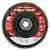 Weiler 50121 4-1/2" Angled- Trim Backing- 40 Cer- 5/8"-11 Arb